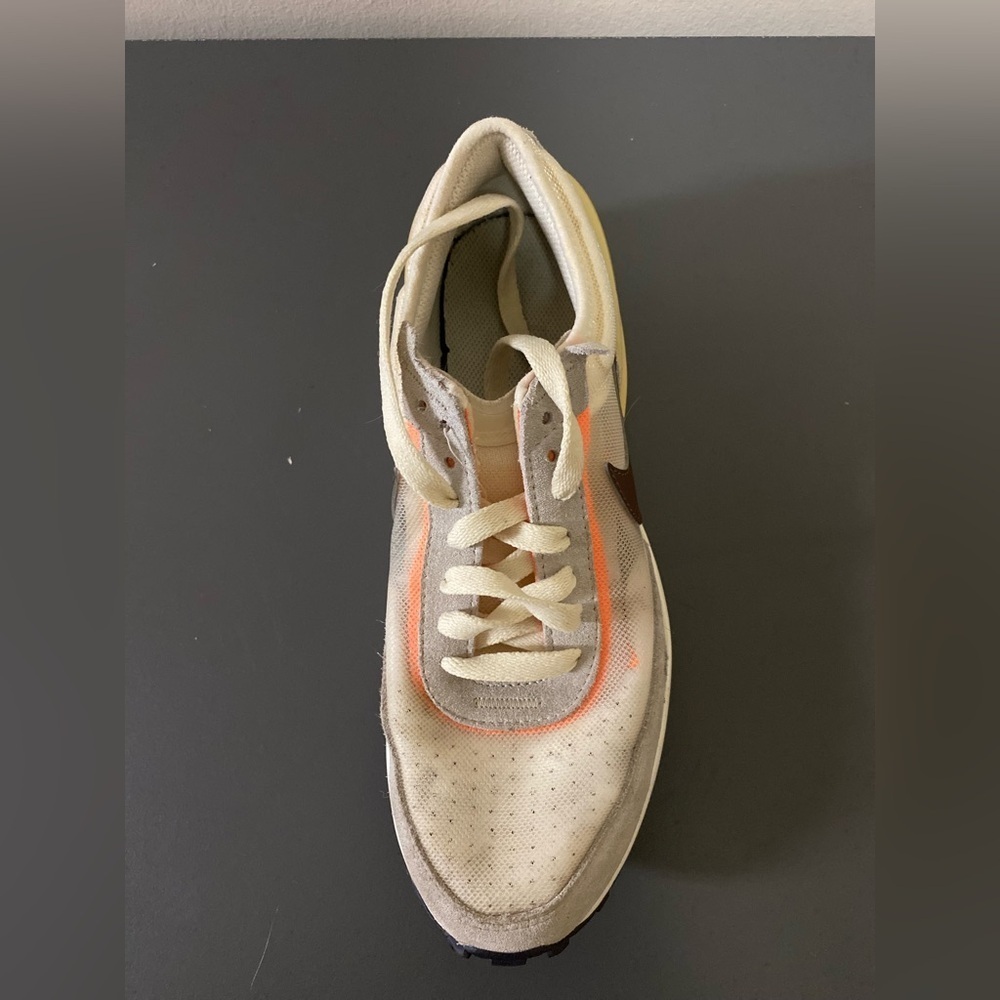 Nike Waffle One Beige 2022 Big Kids Size 6.5y - Picture 5 of 14